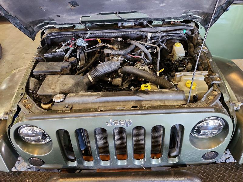 Продажа на аукционе авто 2007 Jeep Wrangler, vin: 1J4GA59157L149737, номер лота: 59858316