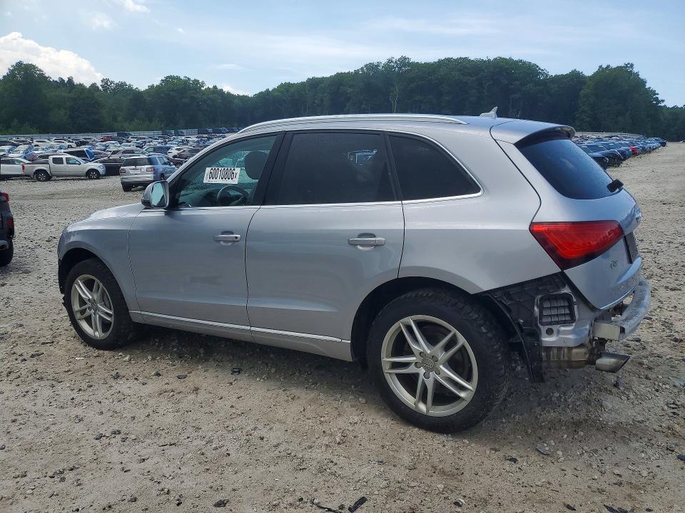 Продажа на аукционе авто 2016 Audi Q5, vin: WA1L2AFP3GA030349, номер лота: 60010806