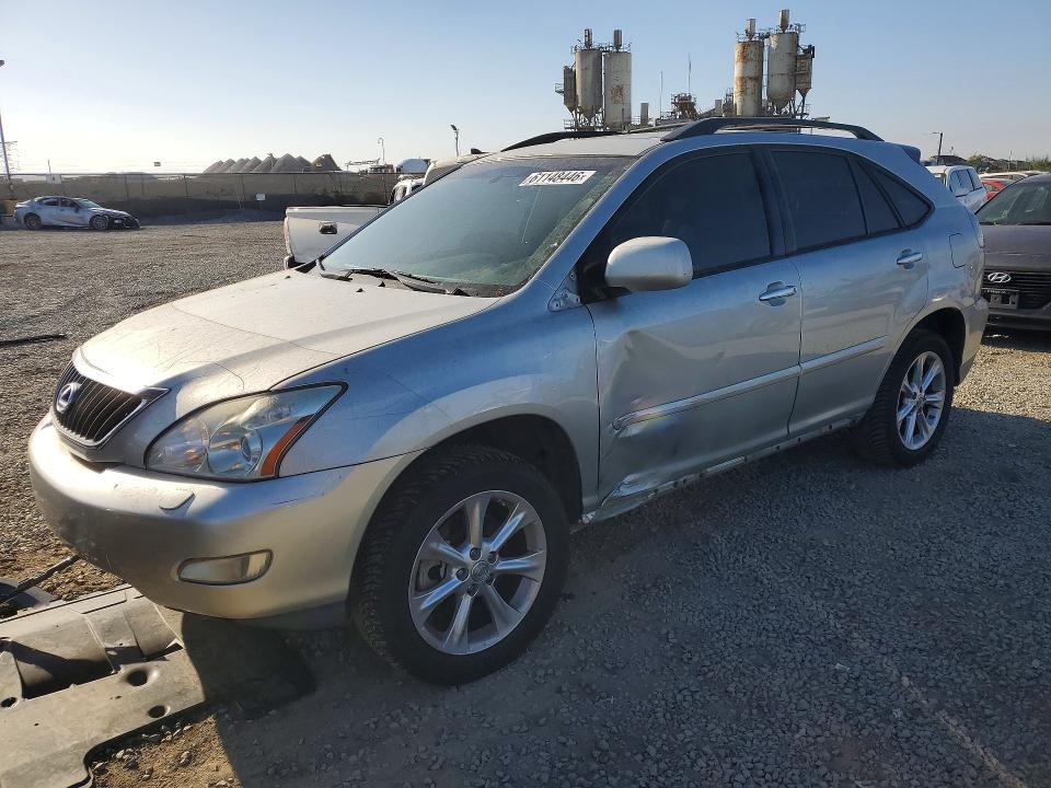 2008 Lexus Rx მანქანა იყიდება აუქციონზე, vin: 2T2HK31U38C091990, აუქციონის ნომერი: 61148446