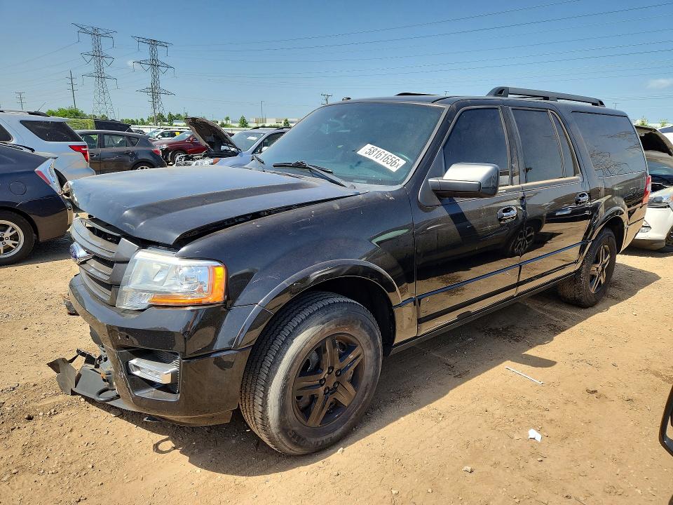58161656 :رقم المزاد ، 1FMJK2AT7HEA41089 vin ، 2017 Ford Expedition مزاد بيع