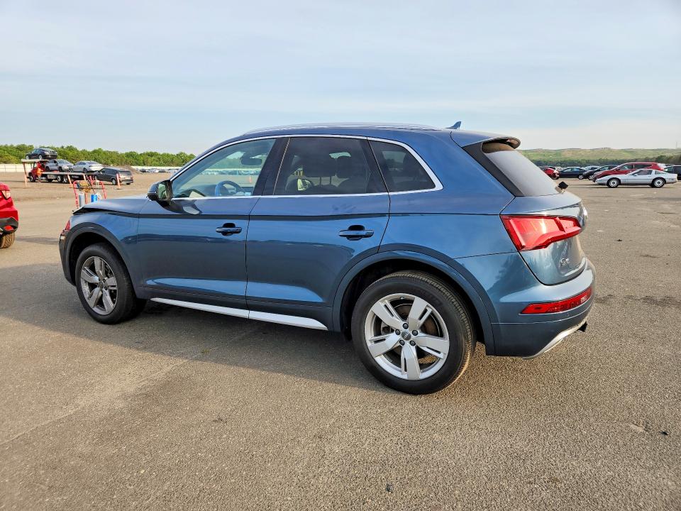 Продажа на аукционе авто 2018 Audi Q5, vin: WA1BNAFY6J2222877, номер лота: 61241076