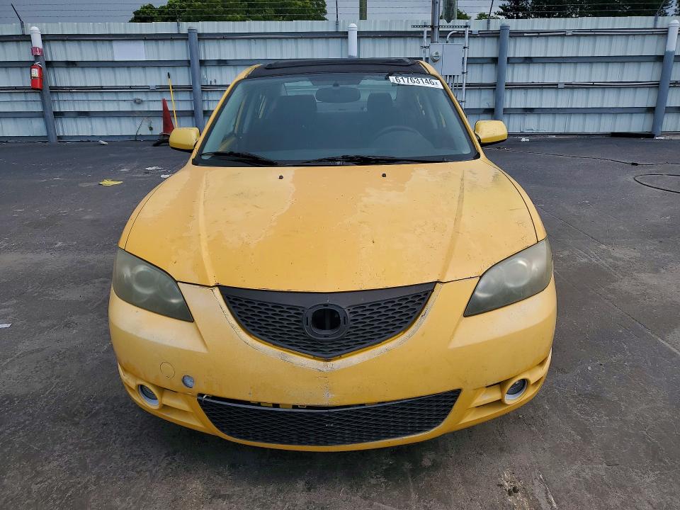 2004 Mazda 3 მანქანა იყიდება აუქციონზე, vin: JM1BK323141197028, აუქციონის ნომერი: 61763146