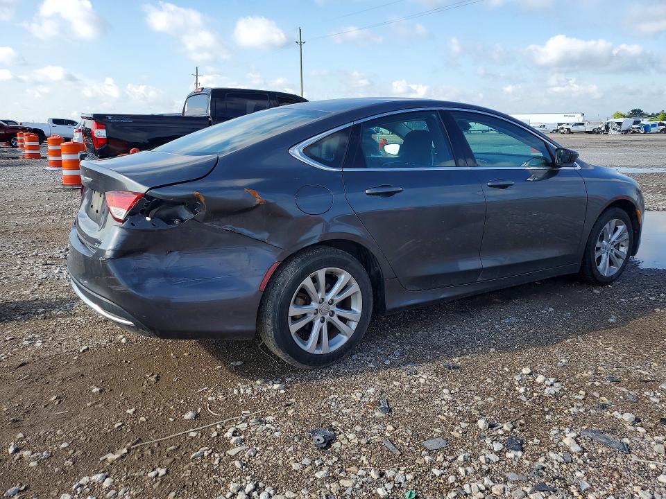 2015 Chrysler 200 მანქანა იყიდება აუქციონზე, vin: 1C3CCCAB5FN739564, აუქციონის ნომერი: 57874476