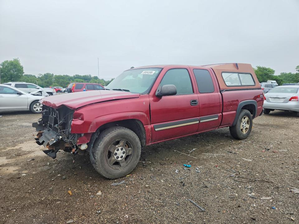 Продажа на аукционе авто 2005 Chevrolet Silverado, vin: 1GCEK19Z75Z188221, номер лота: 59694596