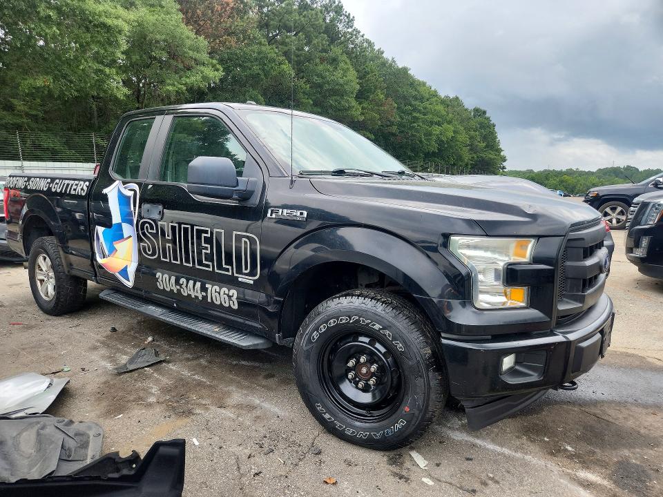 Продаж на аукціоні авто 2017 Ford F150, vin: 1FTEX1EP1HFA95867, номер лоту: 62601226