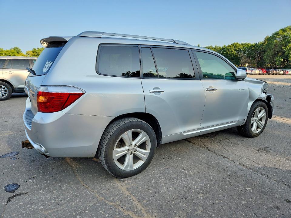 Продаж на аукціоні авто 2009 Toyota Highlander, vin: JTEES42A392122135, номер лоту: 60978766