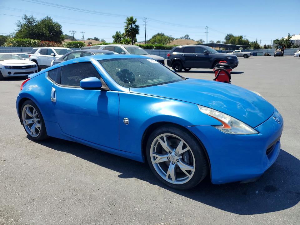 Aukcja sprzedaży 2011 Nissan 370z, vin: JN1AZ4EHXBM551762, numer aukcji: 61606746
