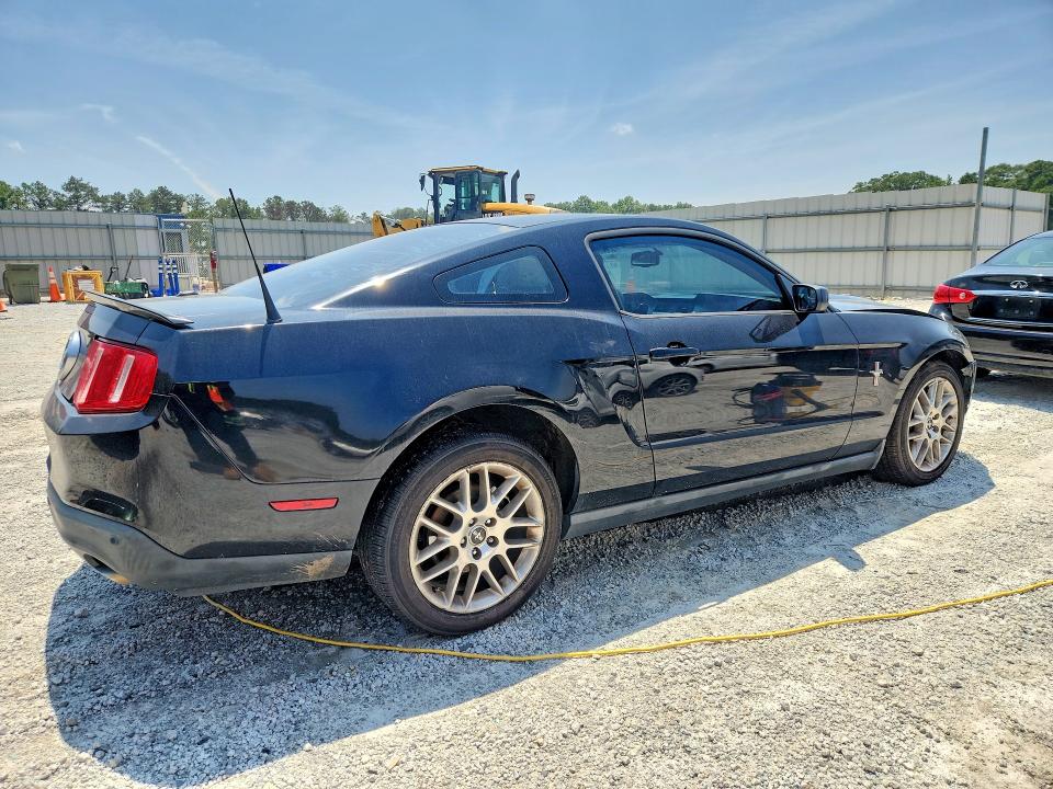 Продажа на аукционе авто 2012 Ford Mustang, vin: 1ZVBP8AM9C5220522, номер лота: 63569996