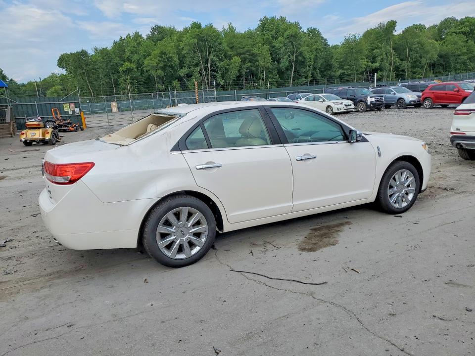 60411576 :رقم المزاد ، 3LNHL2JC9CR830779 vin ، 2012 Lincoln Mkz مزاد بيع