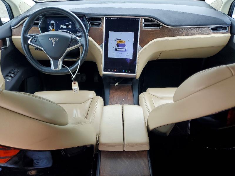 Продажа на аукционе авто 2017 Tesla Model X, vin: 5YJXCDE25HF044418, номер лота: 41632016