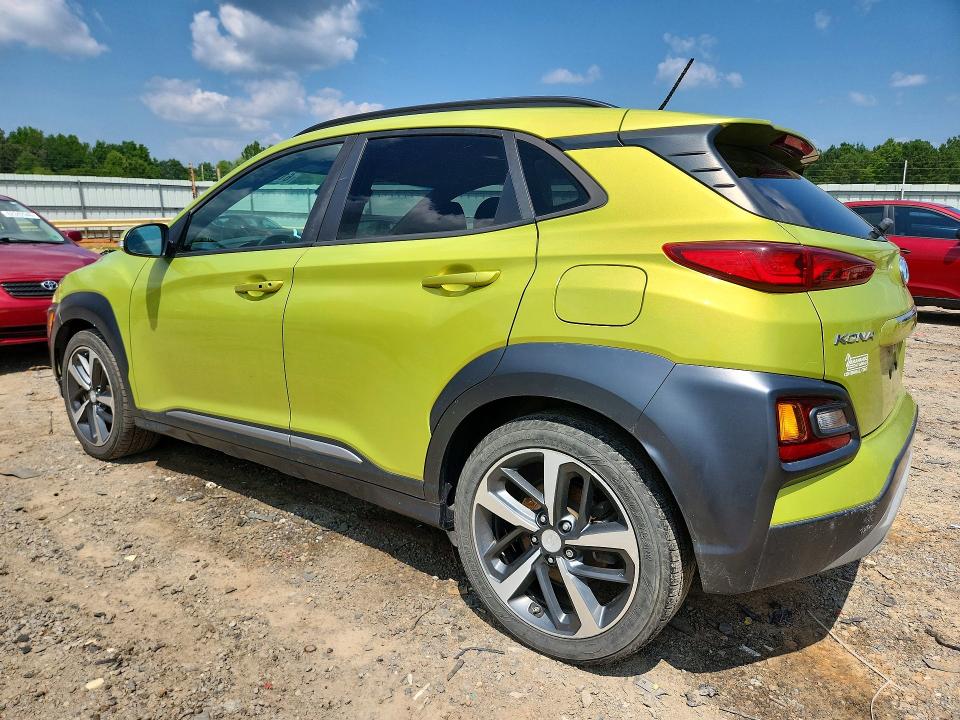 2018 Hyundai Kona მანქანა იყიდება აუქციონზე, vin: KM8K5CA57JU069294, აუქციონის ნომერი: 61982596