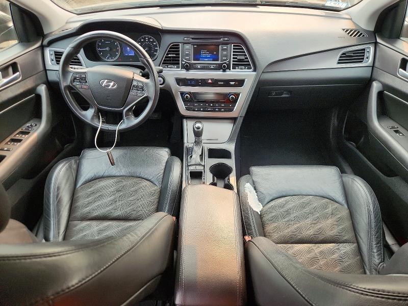 61245326 :رقم المزاد ، 5NPE34AF0FH047354 vin ، 2015 Hyundai Sonata مزاد بيع