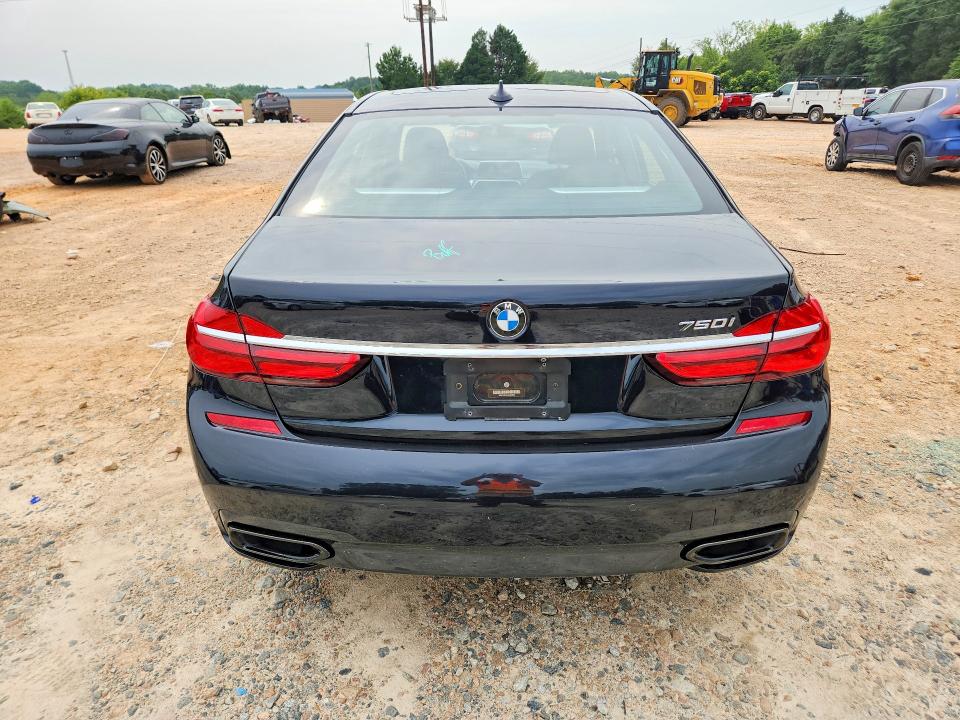 Продажа на аукционе авто 2019 Bmw 750, vin: WBA7F0C58KGM24523, номер лота: 62395436