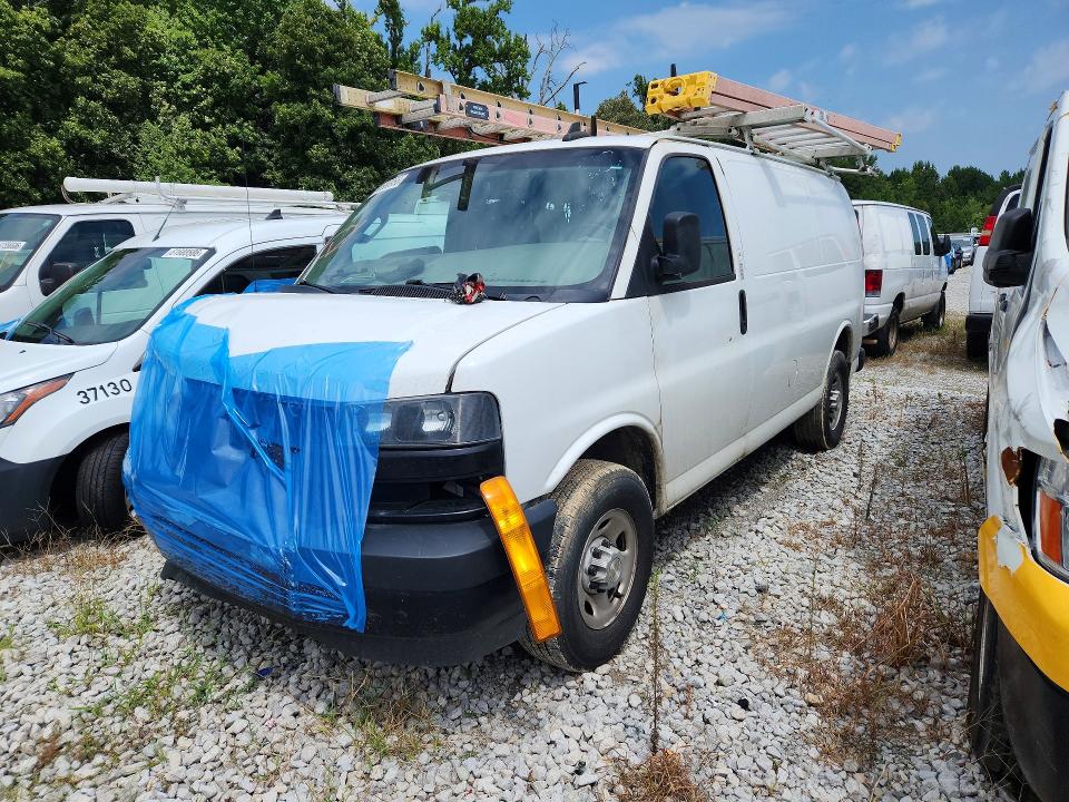 Auction sale of the 2023 Chevrolet Express G2500, vin: 1GCWGAFP7P1148859, lot number: 60688956