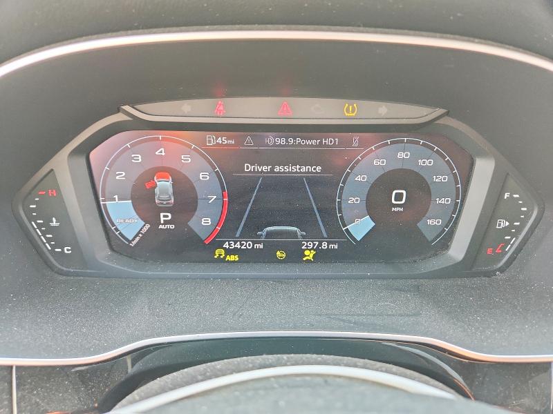 Продажа на аукционе авто 2022 Audi Q3, vin: WA1DECF32N1010286, номер лота: 61065786