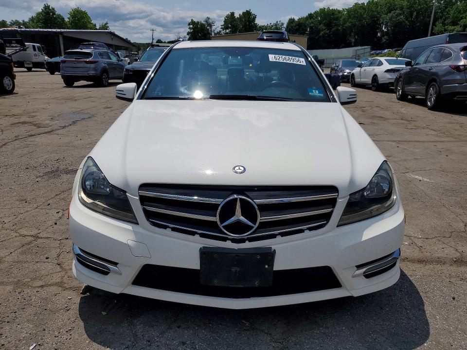 Продаж на аукціоні авто 2014 Mercedes-benz C, vin: WDDGF8AB4EG160639, номер лоту: 62568956