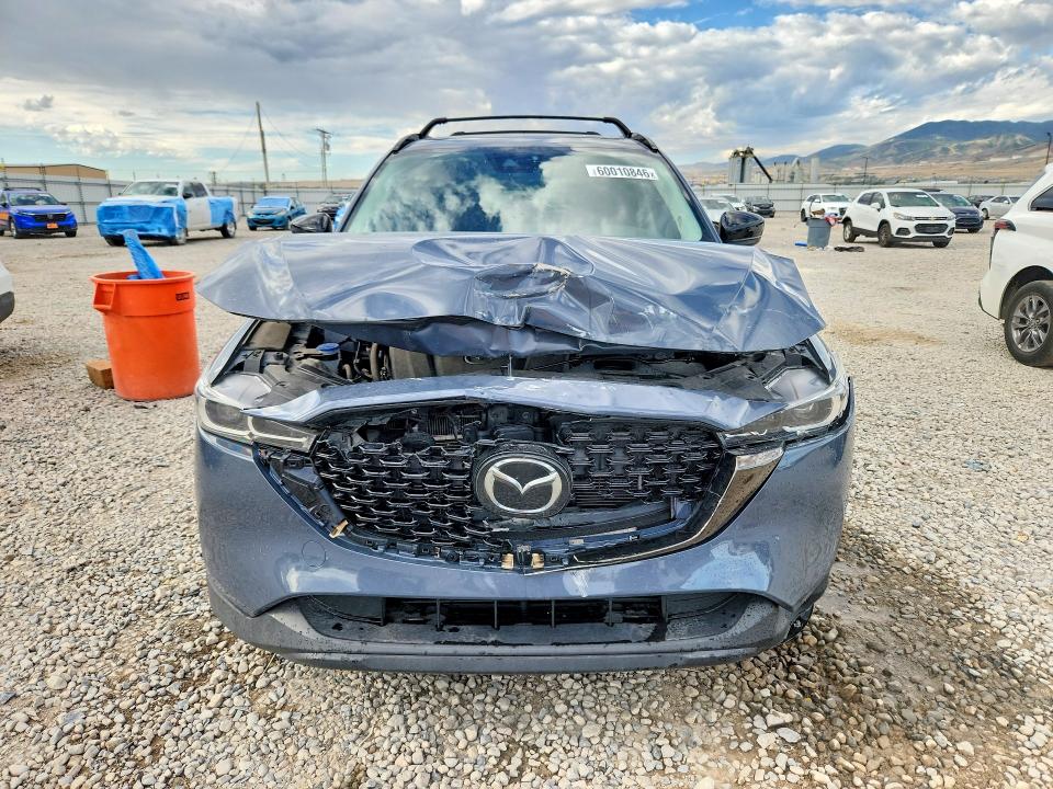2022 Mazda Cx-5 მანქანა იყიდება აუქციონზე, vin: JM3KFBCM9N0565914, აუქციონის ნომერი: 60010846