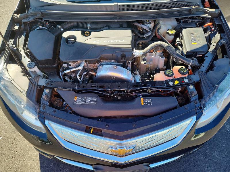 62689116 :رقم المزاد ، 1G1RA6S58HU105446 vin ، 2017 Chevrolet Volt مزاد بيع