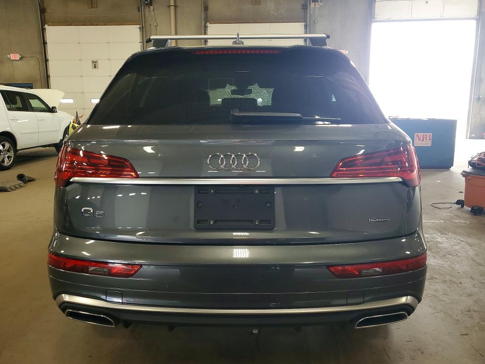 Продаж на аукціоні авто 2023 Audi Q5, vin: WA1FAAFY7P2163084, номер лоту: 59838666