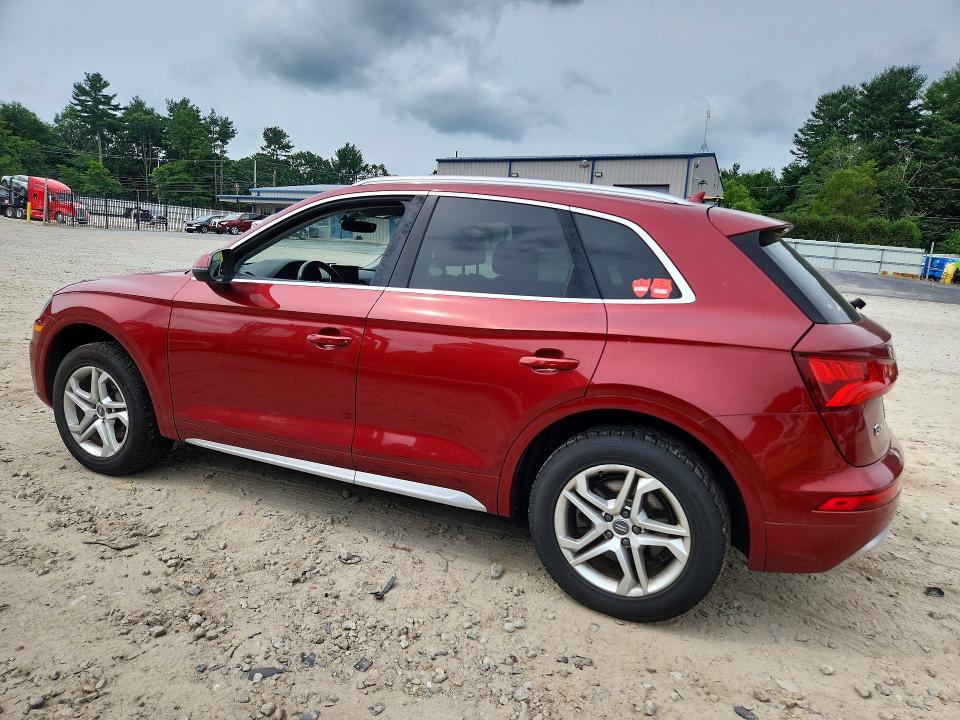 Aukcja sprzedaży 2018 Audi Q5, vin: WA1BNAFY5J2022797, numer aukcji: 61723316