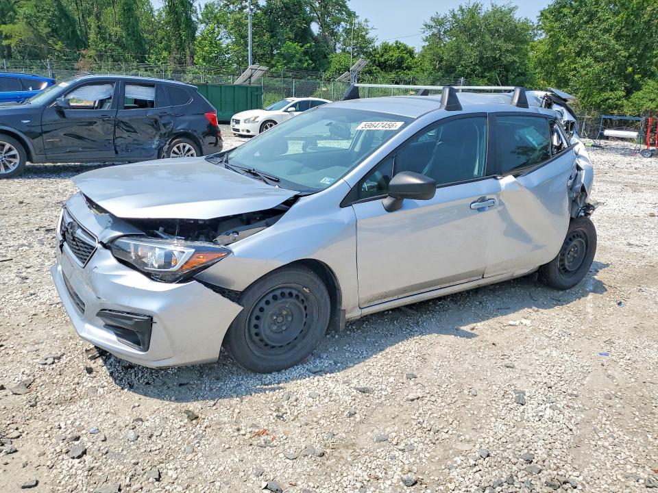 Продажа на аукционе авто 2019 Subaru Impreza, vin: 4S3GTAA66K1710192, номер лота: 59647456