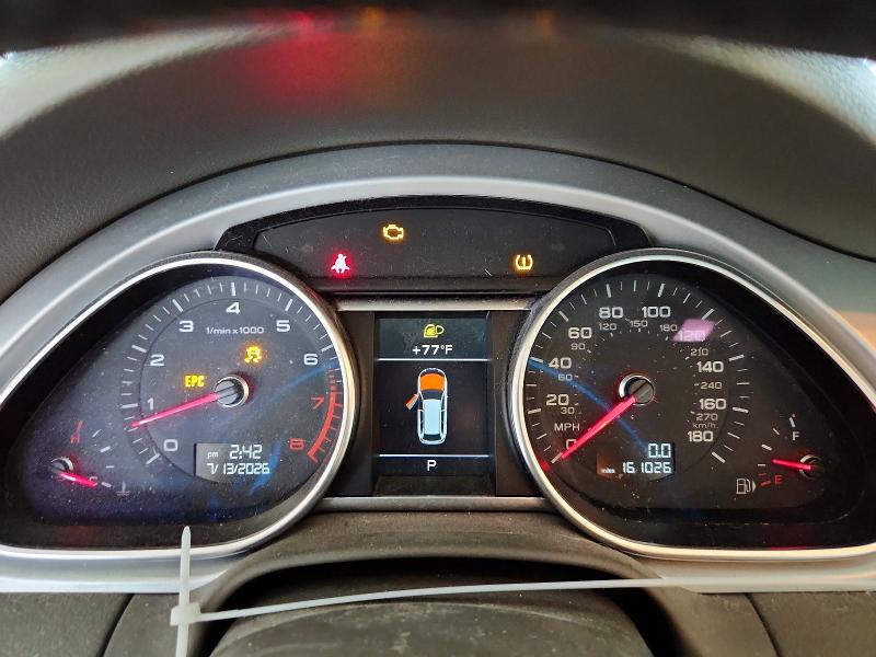 Продажа на аукционе авто 2014 Audi Q7, vin: WA1LGAFE4ED009229, номер лота: 60817756