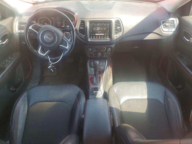 58830996 :رقم المزاد ، 3C4NJDDB0MT545260 vin ، 2021 Jeep Compass مزاد بيع