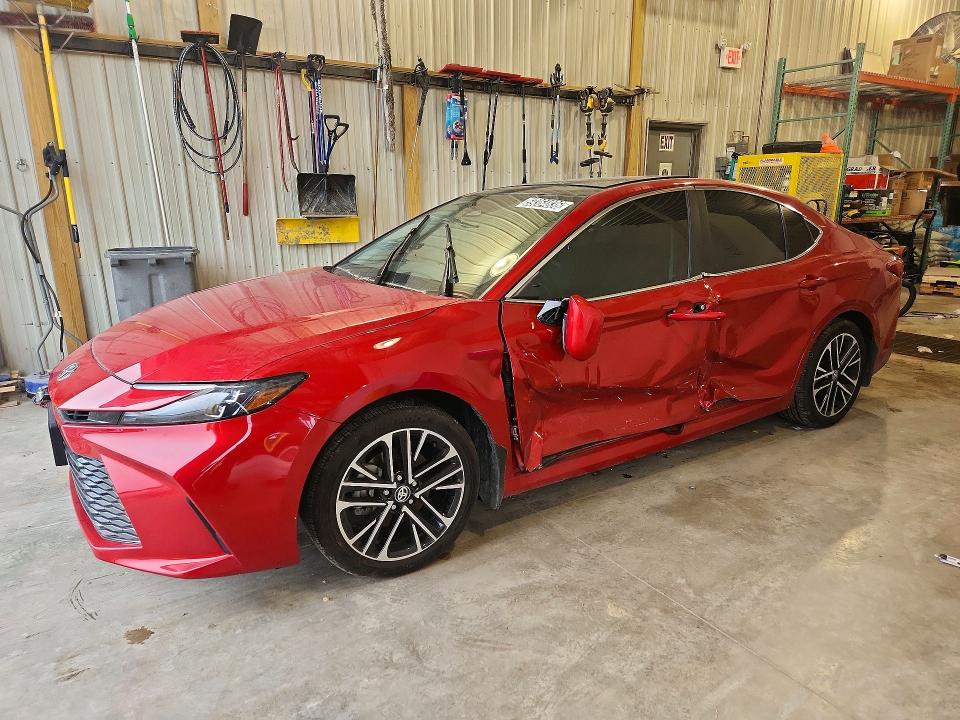2026 Toyota Camry მანქანა იყიდება აუქციონზე, vin: 4T1DBADK0TU042660, აუქციონის ნომერი: 59364836