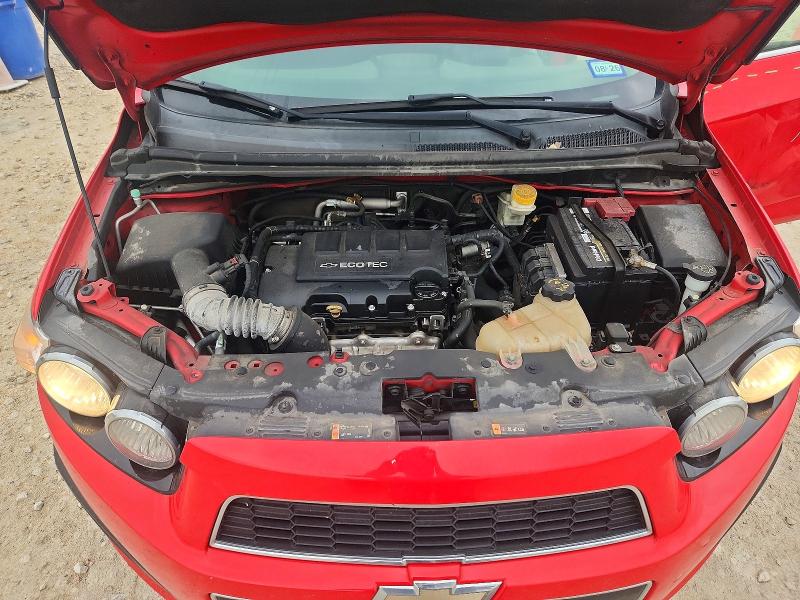 Продаж на аукціоні авто 2014 Chevrolet Sonic, vin: 1G1JC5SB6E4151313, номер лоту: 61278706