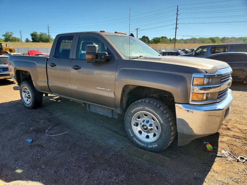 60938376 :رقم المزاد ، 1GC2CUE81FZ503160 vin ، 2015 Chevrolet Silverado مزاد بيع