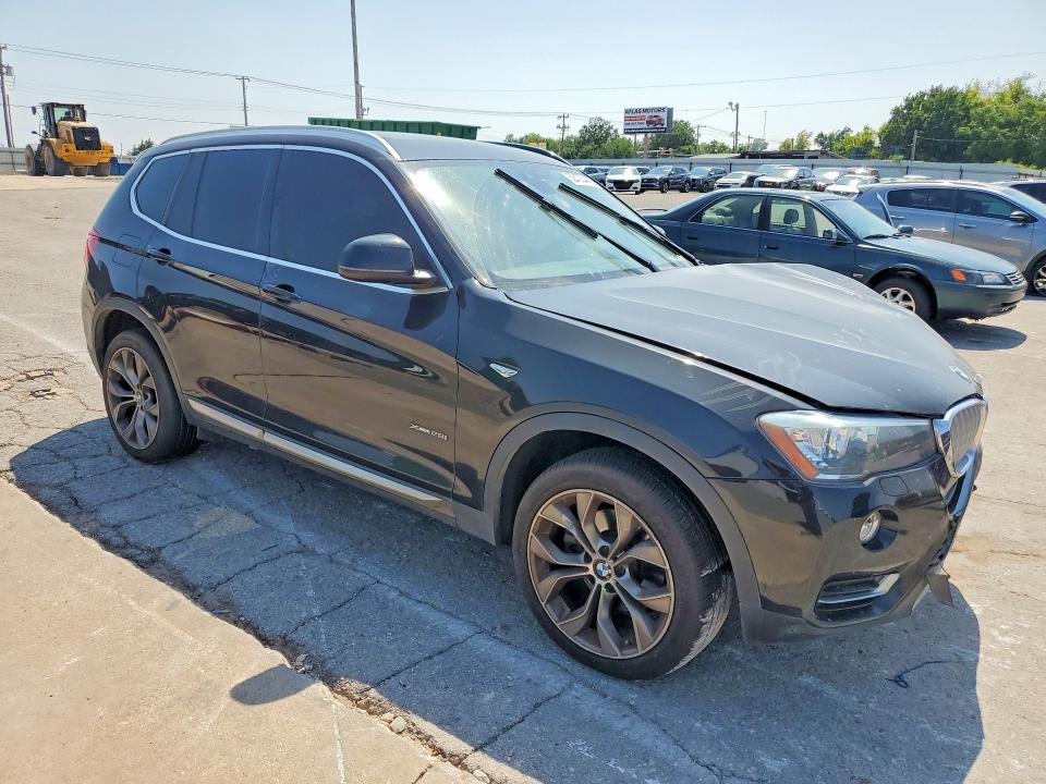 2016 Bmw X3 მანქანა იყიდება აუქციონზე, vin: 5UXWX9C53G0D76852, აუქციონის ნომერი: 62403446