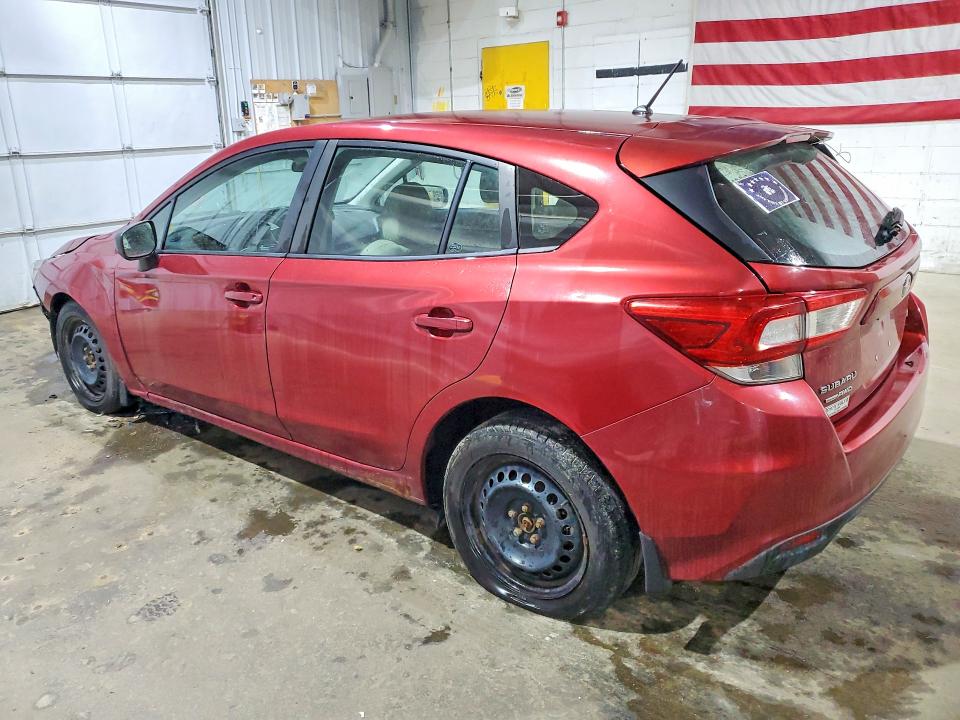Aukcja sprzedaży 2018 Subaru Impreza, vin: 4S3GTAA64J3709710, numer aukcji: 62913116