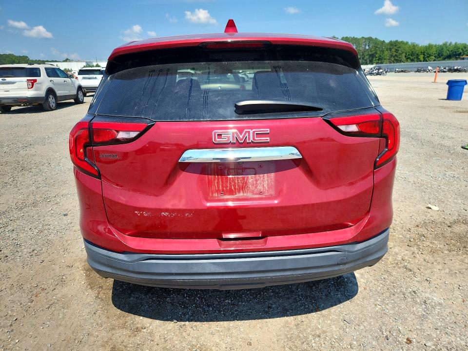 Продажа на аукционе авто 2020 Gmc Terrain, vin: 3GKALMEV3LL246821, номер лота: 61211576