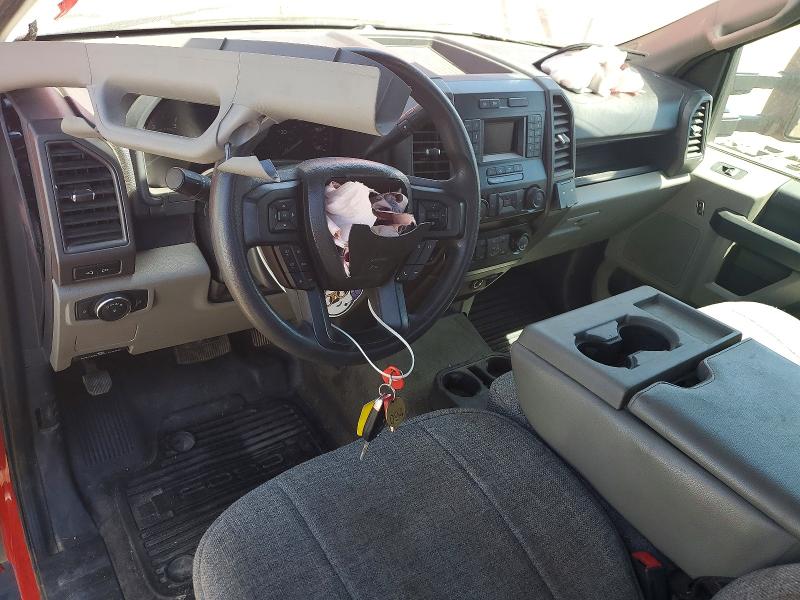 62991756 :رقم المزاد ، 1FDUF5GT6NEE40193 vin ، 2022 Ford F550 مزاد بيع