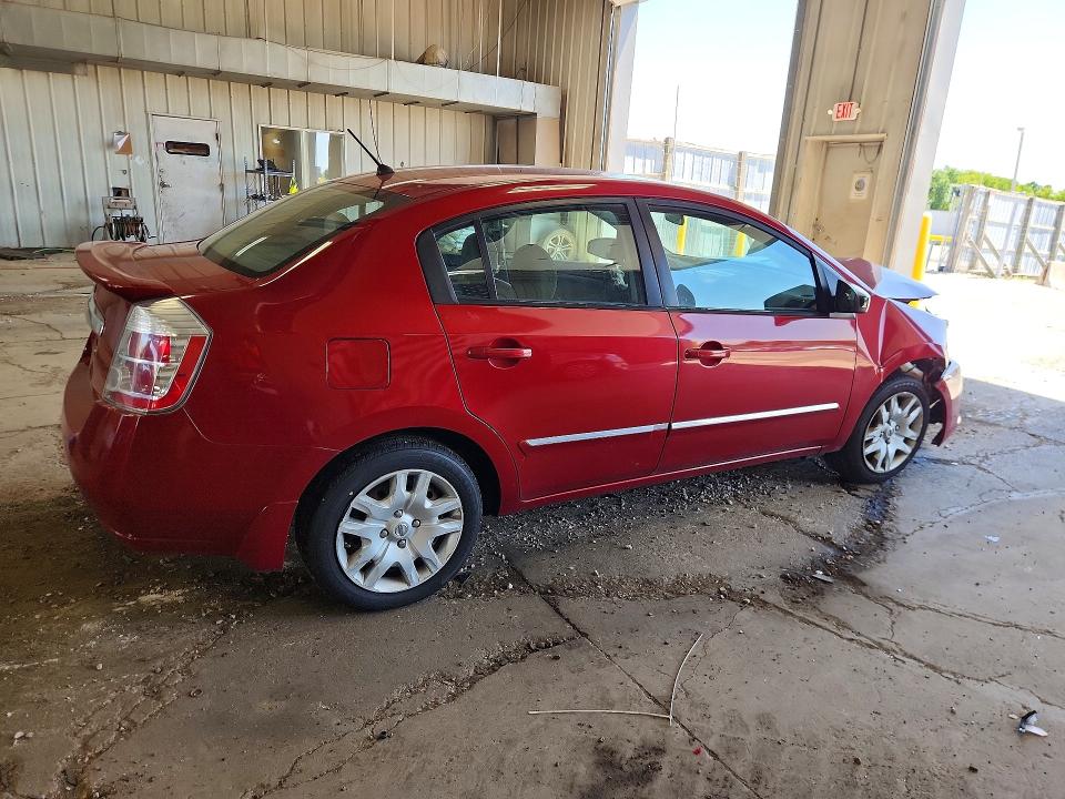 Продаж на аукціоні авто 2012 Nissan Sentra, vin: 3N1AB6AP8CL707385, номер лоту: 59653476