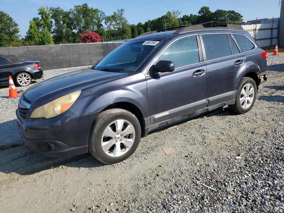 59952096 :رقم المزاد ، 4S4BRDLC1B2439903 vin ، 2011 Subaru Outback مزاد بيع