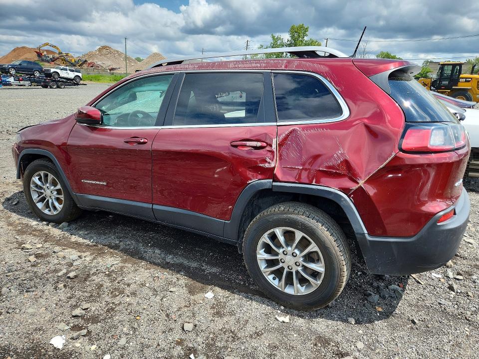 62598626 :رقم المزاد ، 1C4PJMLB1KD195005 vin ، 2019 Jeep Cherokee مزاد بيع