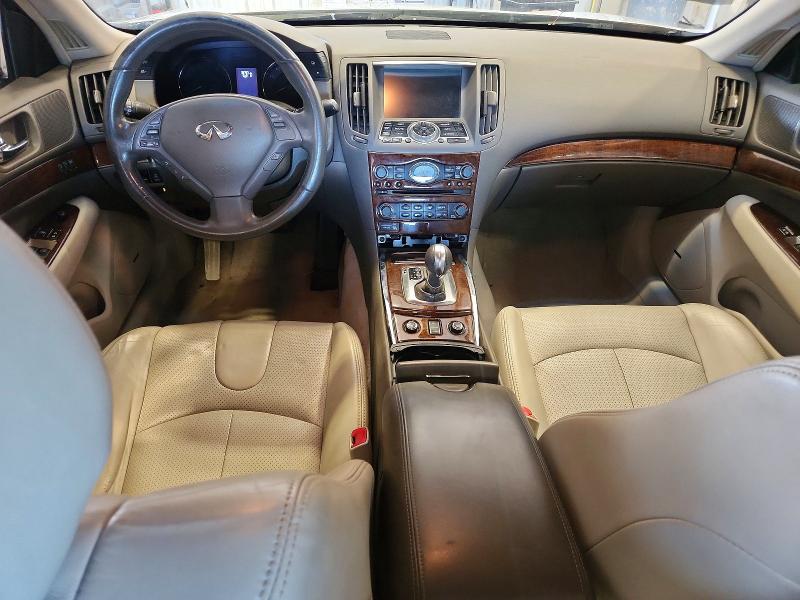 61385286 :رقم المزاد ، JN1CV6AR3DM350660 vin ، 2013 Infiniti G37 Sedan مزاد بيع