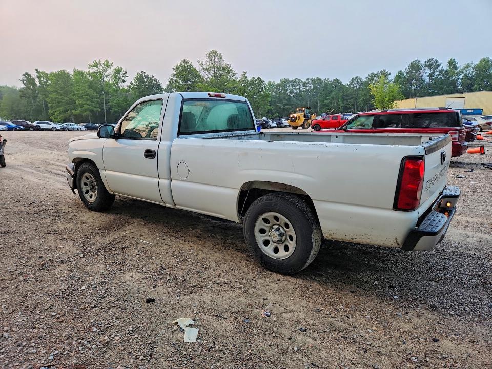 62441876 :رقم المزاد ، 3GCEC14XX7G146342 vin ، 2007 Chevrolet Silverado مزاد بيع