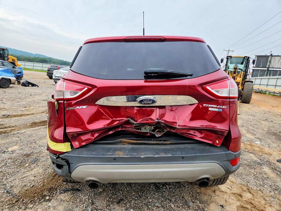 2016 Ford Escape მანქანა იყიდება აუქციონზე, vin: 1FMCU9JX9GUB90638, აუქციონის ნომერი: 62984176