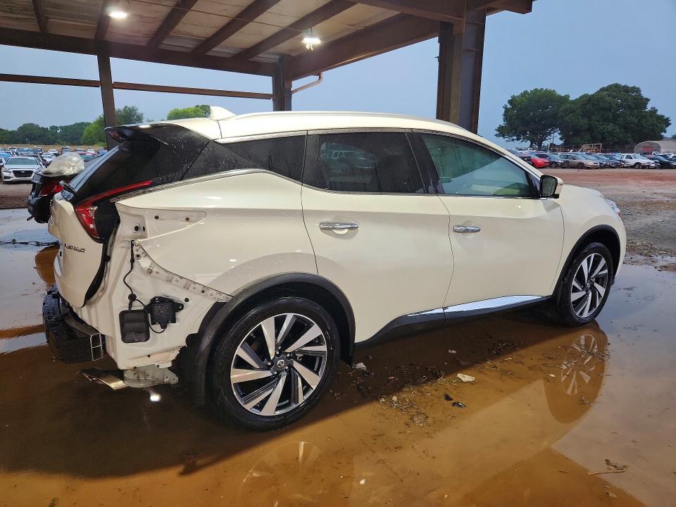2018 Nissan Murano მანქანა იყიდება აუქციონზე, vin: 5N1AZ2MG2JN156019, აუქციონის ნომერი: 59645676