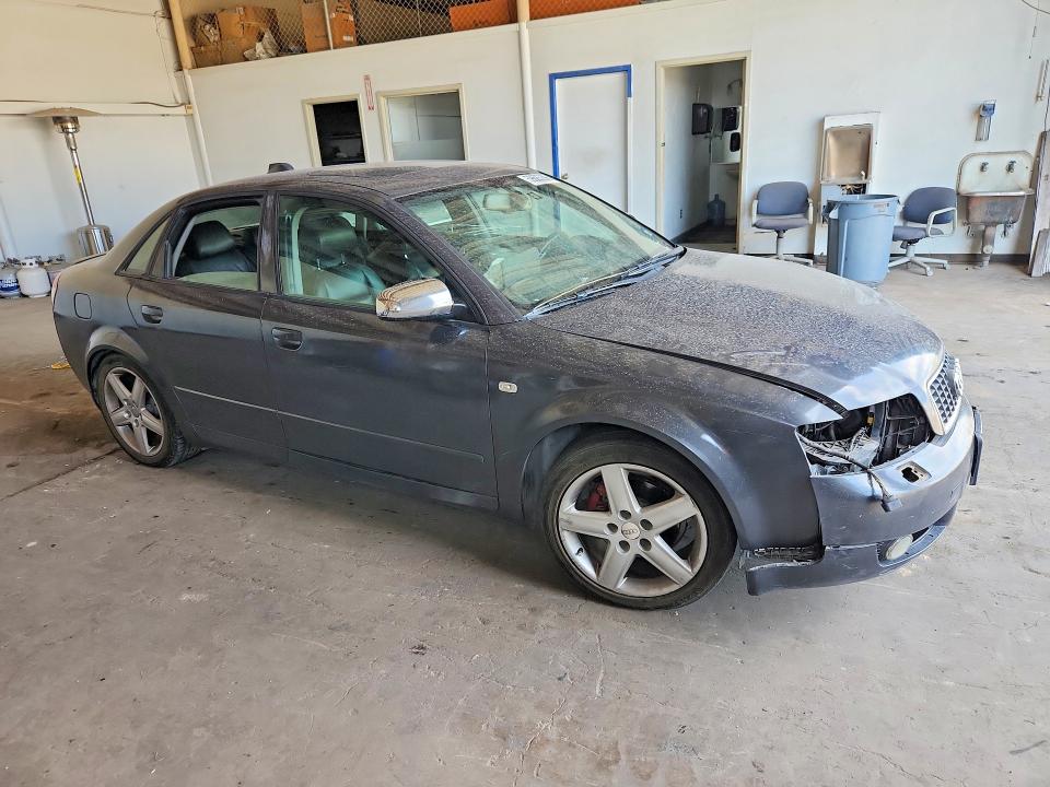 2004 Audi A4 მანქანა იყიდება აუქციონზე, vin: WAULC68E54A107999, აუქციონის ნომერი: 59685206
