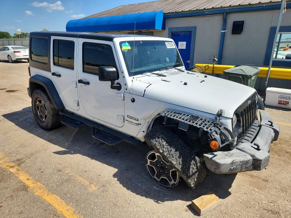 61932006 :رقم المزاد ، 1C4BJWDG1JL886801 vin ، 2018 Jeep Wrangler Unlimited مزاد بيع