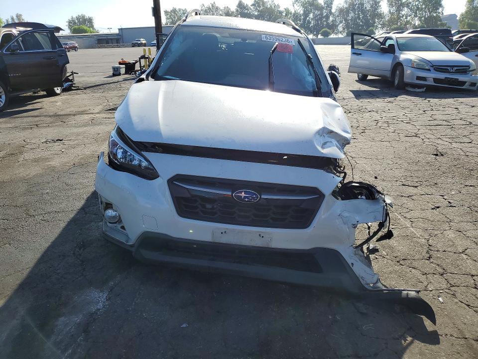 63556236 :رقم المزاد ، JF2GTACC4JH276610 vin ، 2018 Subaru Crosstrek مزاد بيع