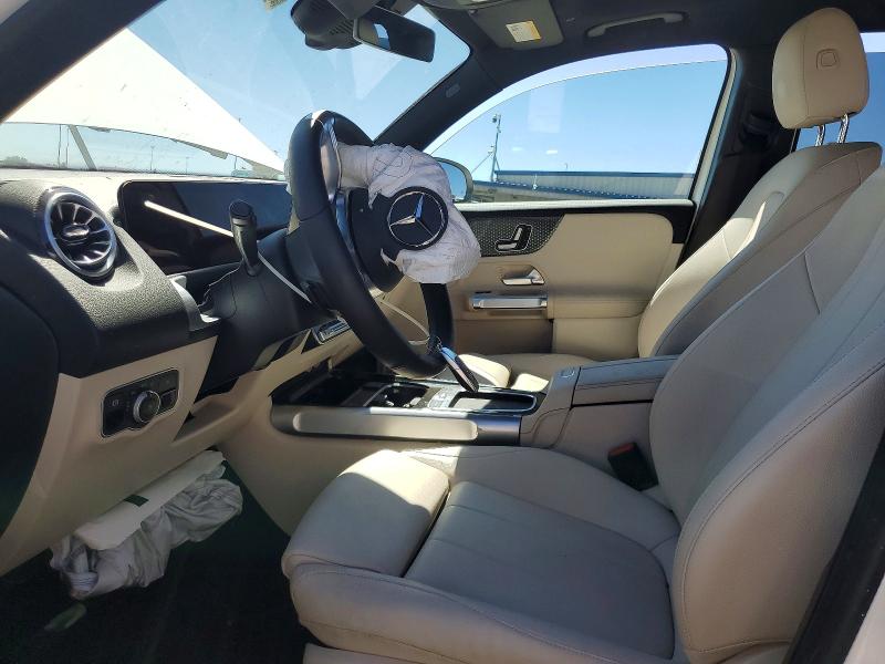 2024 Mercedes-benz Eqb მანქანა იყიდება აუქციონზე, vin: W1N9M0CB6RN097674, აუქციონის ნომერი: 62538986