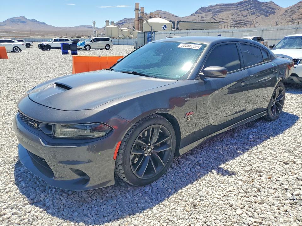 Auction sale of the 2019 Dodge Charger, vin: 2C3CDXGJ3KH579156, lot number: 62386306