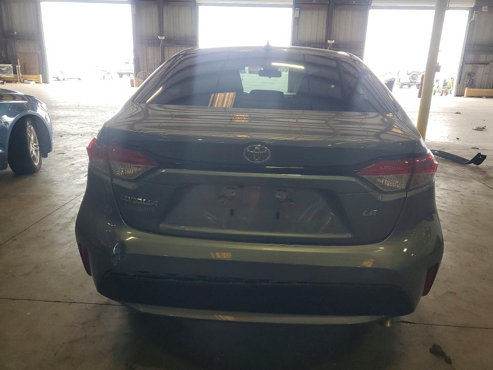 Продаж на аукціоні авто 2021 Toyota Corolla, vin: 5YFEPMAE5MP216179, номер лоту: 59987226