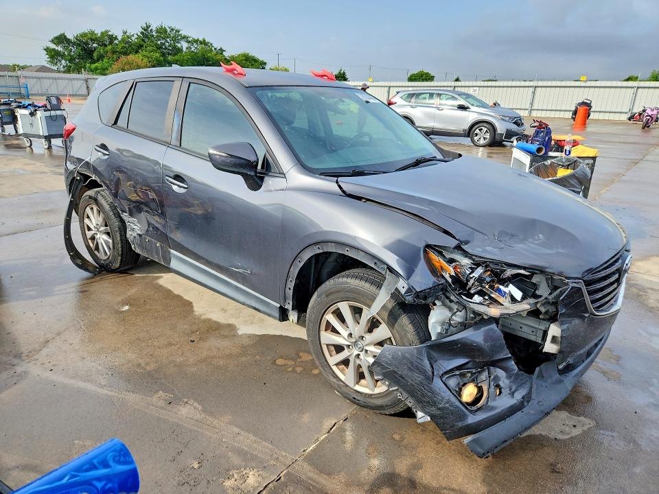 Продажа на аукционе авто 2016 Mazda Cx-5, vin: JM3KE2CY8G0825633, номер лота: 61044486