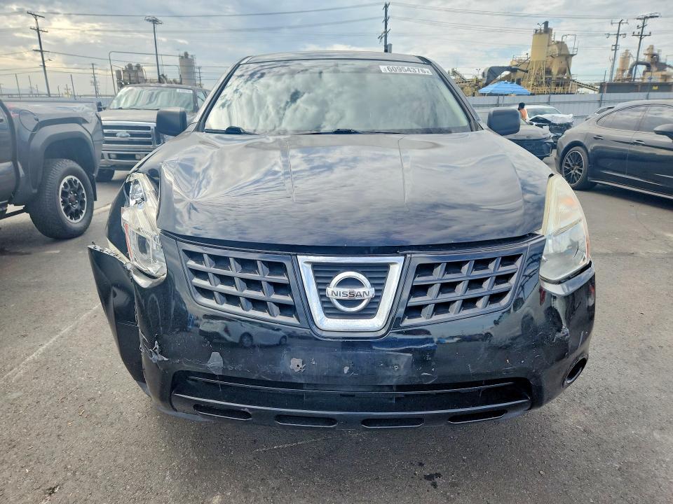 60954376 :رقم المزاد ، JN8AS5MT3BW566853 vin ، 2011 Nissan Rogue مزاد بيع