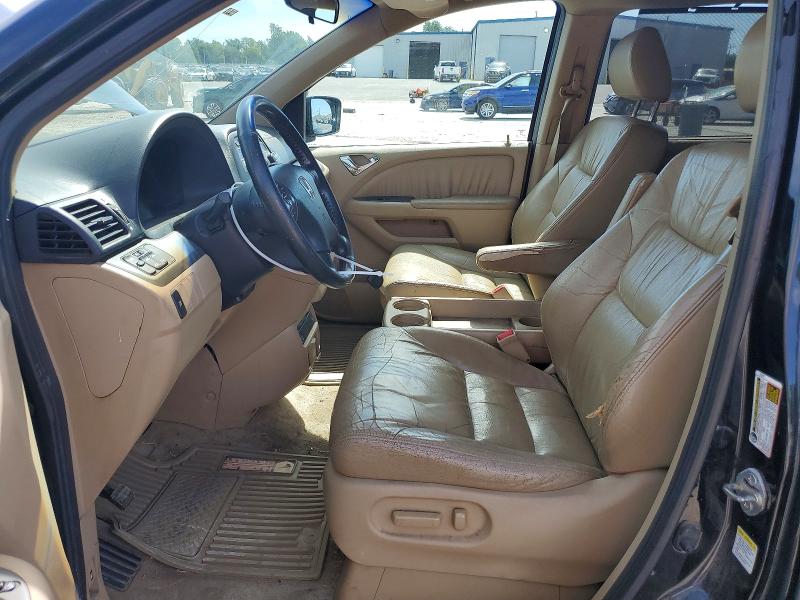 59640816 :رقم المزاد ، 5FNRL38727B136207 vin ، 2007 Honda Odyssey مزاد بيع